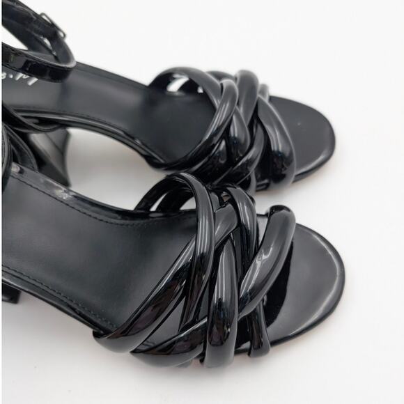 Circus NY by Sam Edelman Onna Strappy Heel Sandal Women's Black Size US6 EU36 - Picture 8 of 10